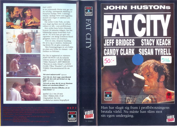 25201 FAT CITY (VHS)